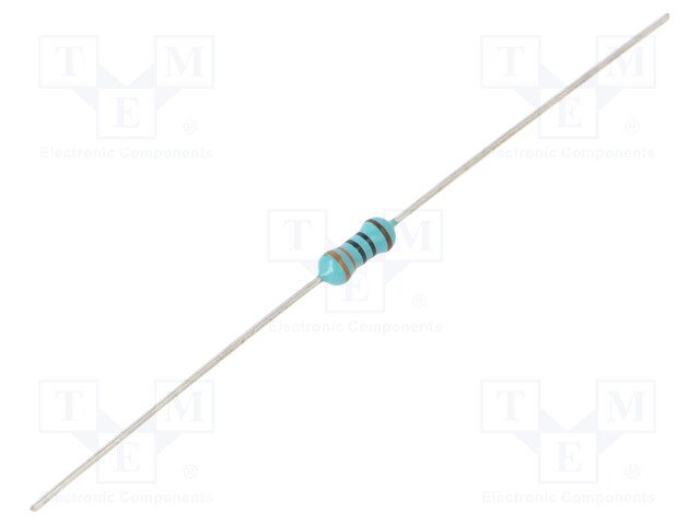 Resistor: metal film; THT; 330Ω; 1W; ±1%; -55÷155°C; 50ppm/°C