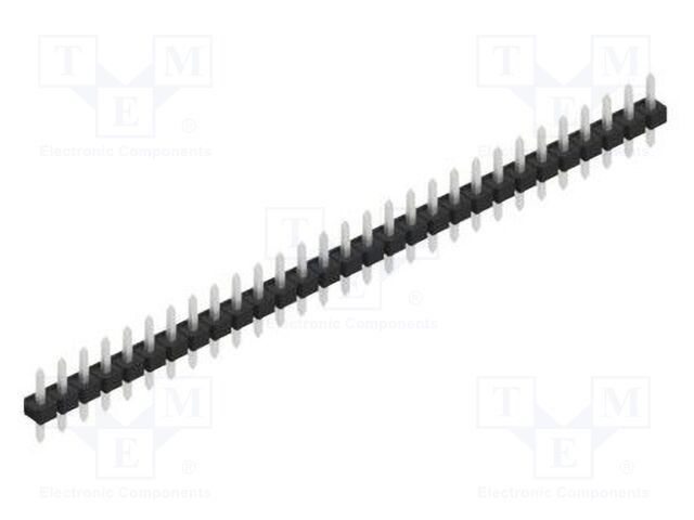 Connector: pin strips; pin header; male; PIN: 29; 2.54mm; THT; 1x29