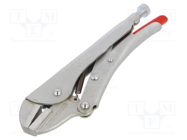 Pliers; Morse's,locking; 225mm