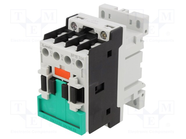Contactor: 3-pole