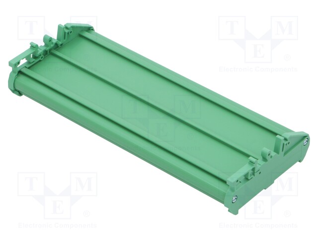 Enclosure: enclosure base; Y: 72mm; X: 400mm; Z: 28.7mm; PVC / PA