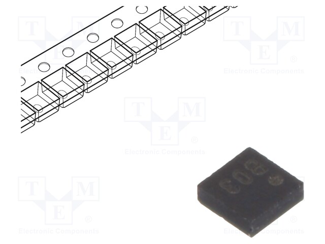 Sensor: magnetic field; Usup: 1.7÷5.5VDC; -40÷85°C; Case: LGA4