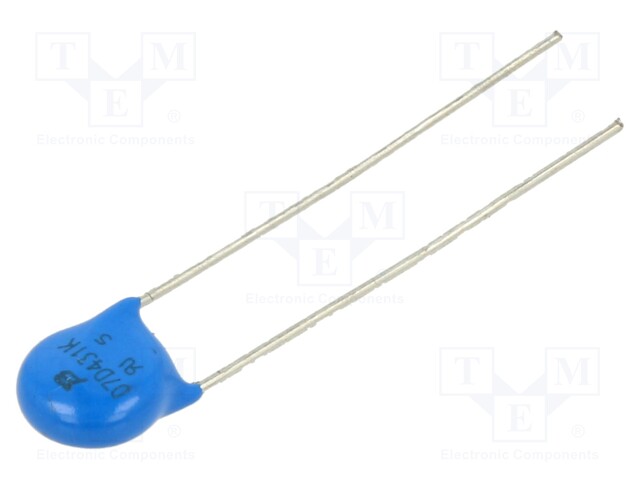 Varistor: metal-oxide; THT; 480VAC; 640VDC; 780V; 1.2kA; -40÷105°C