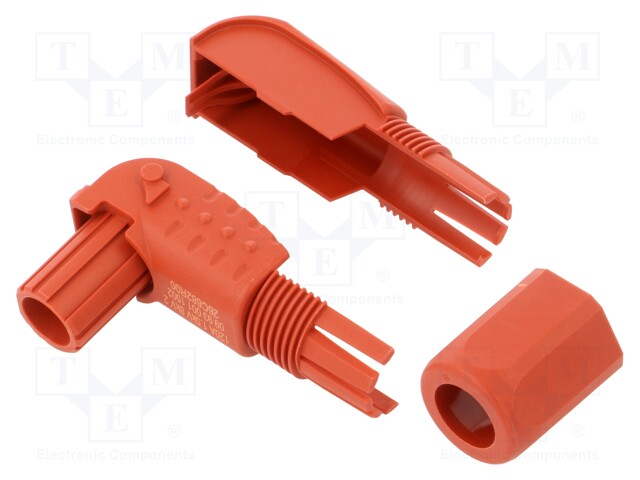 Plug; DC supply; Han® S,Han® S 120; female; PIN: 1; w/o contacts