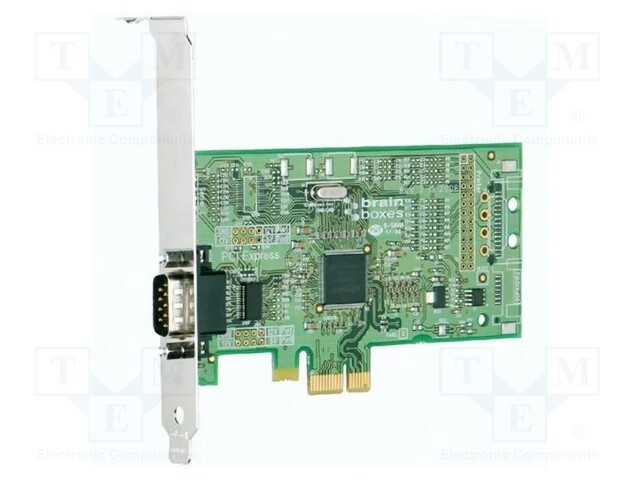 Industrial module: PCI Express communication card; UART; 380mA
