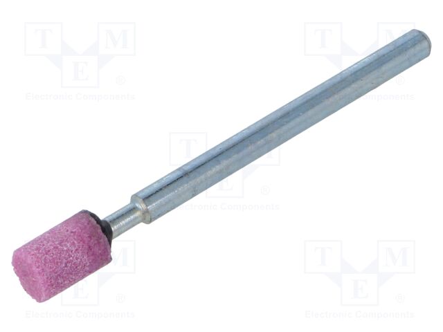 Grindingstone; 6mm; metal,steel; ceramics; Mounting: rod 6mm