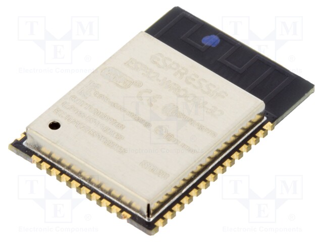 Module: IoT; Bluetooth Low Energy,WiFi; PCB; SMD; 18x25.5x3.1mm