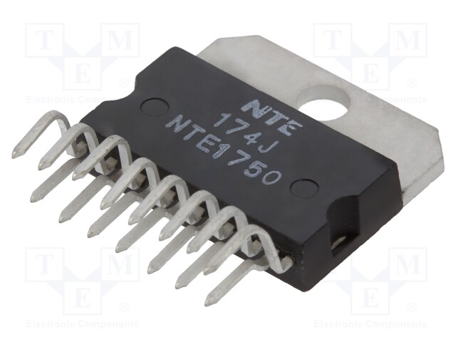 Driver; stepper motor controller; SIP15