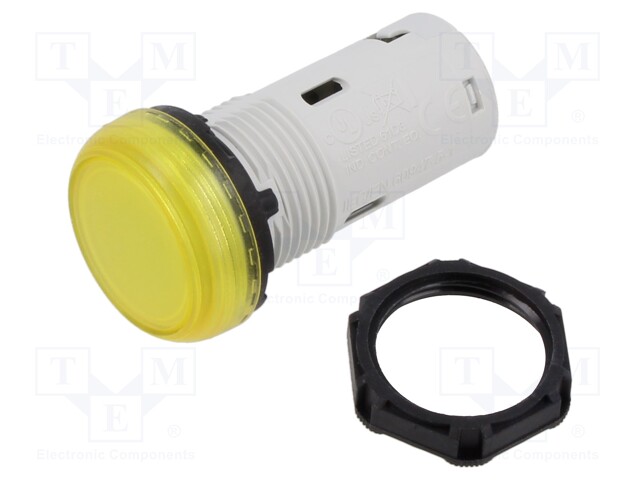 Control lamp; 24VAC; 24VDC; yellow