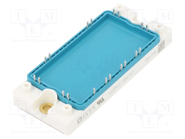 Module: IGBT; diode/transistor; three-phase diode bridge; screw