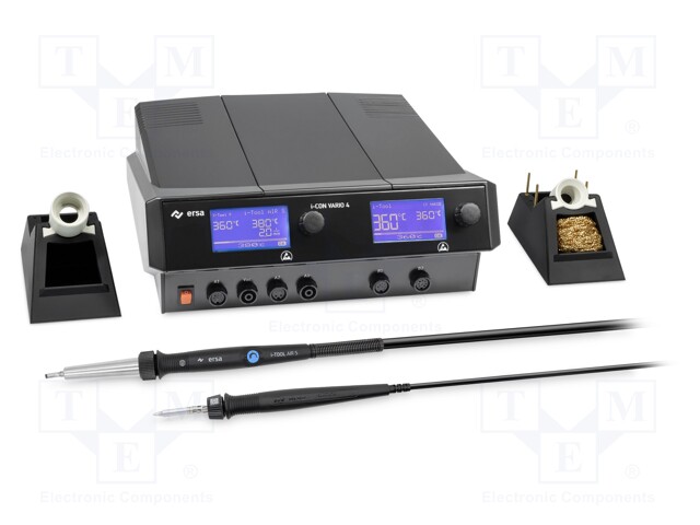 Hot air soldering station; 500W; 150÷450°C; 230VAC; ESD