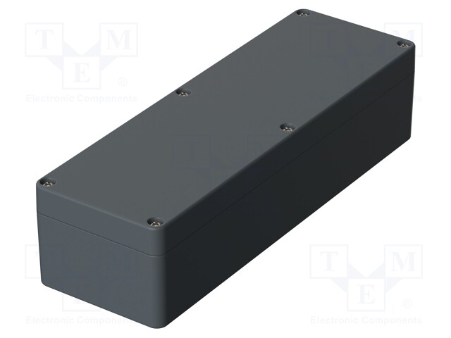 Enclosure: multipurpose; X: 75mm; Y: 230mm; Z: 56.5mm; polyester