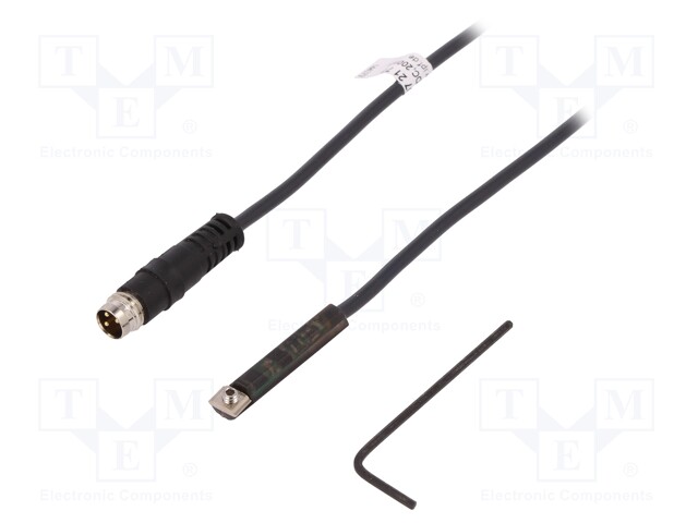 Sensor: magnetic field; 200mA; 10÷30VDC; -25÷70°C; IP67; PIN: 3