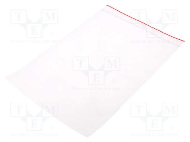 Self-seal bag; L: 220mm; Width: 160mm; Pcs: 100; Thick: 40um