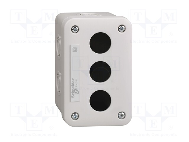 ENCLOSURE, ELECTRICAL, ABS, GREY