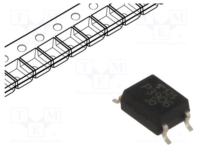 Optocoupler; SMD; Channels: 1; Out: photodiode; 3.75kV; SO6