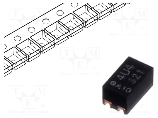 Relay: solid state; SPST-NO; 250mA; max.40VAC; max.40VDC; SMT; 1kV