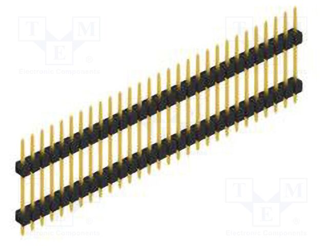 Connector: pin strips; pin header; male; PIN: 29; 2.54mm; THT; 1x29