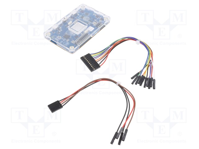 Dev.kit: evaluation; pin strips,Micro USB; power board