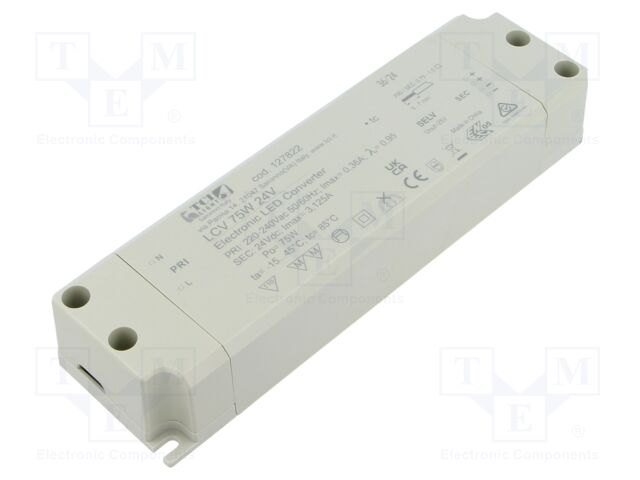 Power supply: switched-mode; LED; OUT: 1