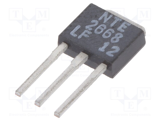 Transistor: NPN; bipolar; 50V; 8A; 15W; TO251