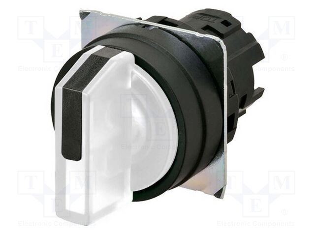 Switch: rotary; 22mm; depending on the holder; Pos: 3