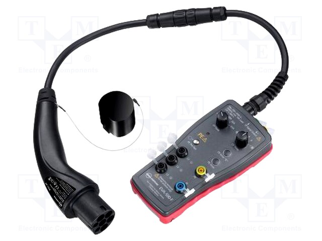 Beha Amprobe kit; LCD,with a backlit; 10k÷1000MΩ; IP40