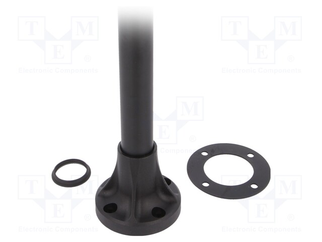 Signallers accessories: base; Colour: black; 380mm
