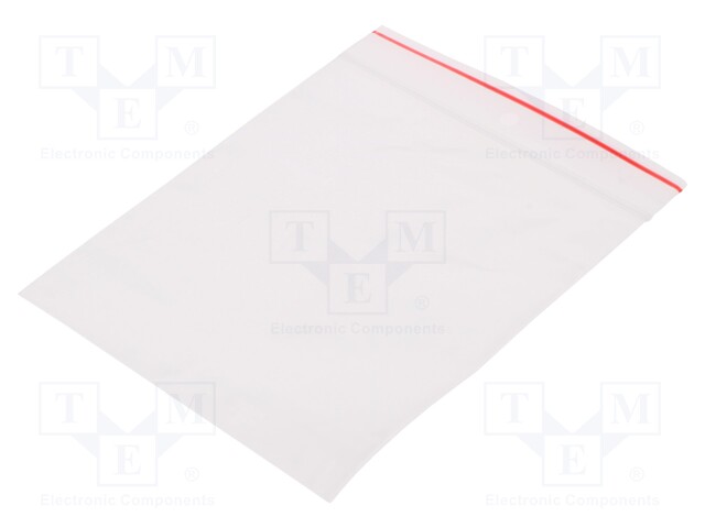 Self-seal bag; L: 120mm; Width: 100mm; Pcs: 100; Thick: 40um