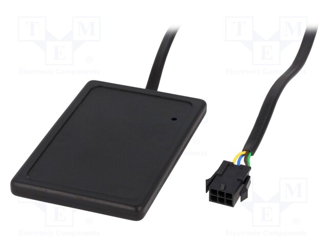 RFID reader; antenna; 54x85x7mm; 1-wire; 7÷32V