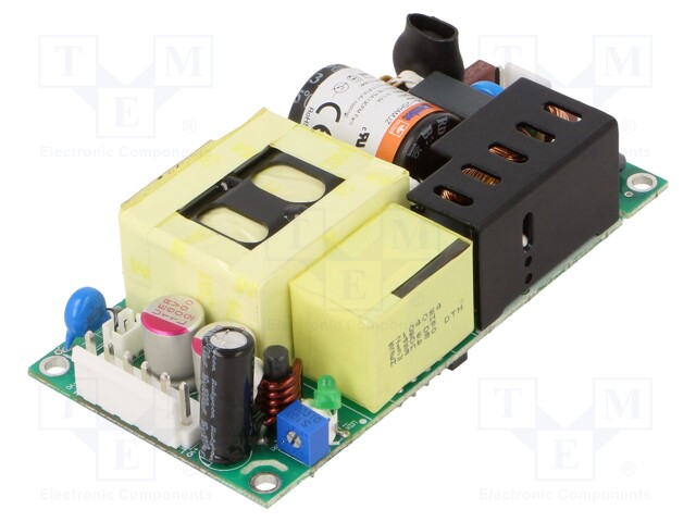 Power supply: switched-mode; open; 225W