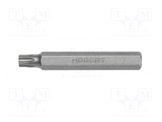 Screwdriver bit; Torx®; TX55; Overall len: 75mm