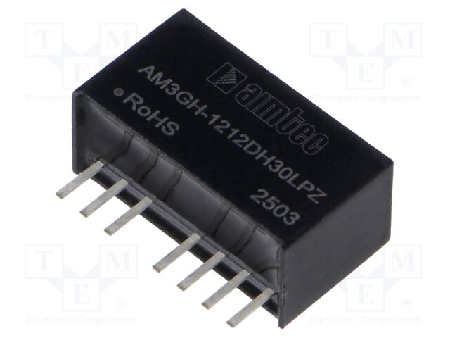 Converter: DC/DC; Protection: short circuit protection SCP