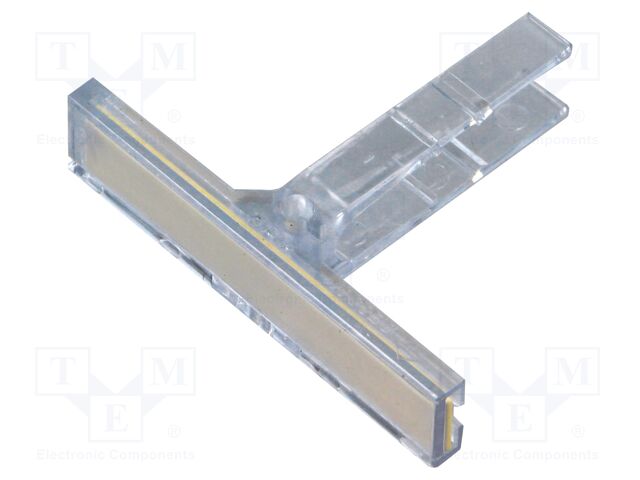Rail mounted connector DLM2-01P-17