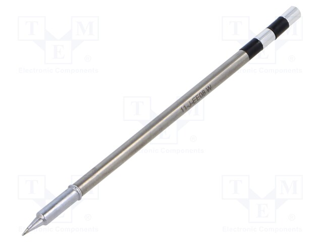 Tip; bent conical; 0.4mm; for soldering station
