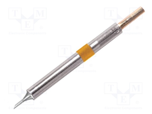 Tip; hoof; 1.1mm; 350÷398°C; sloped 60°; for TMT-2000S-KM station