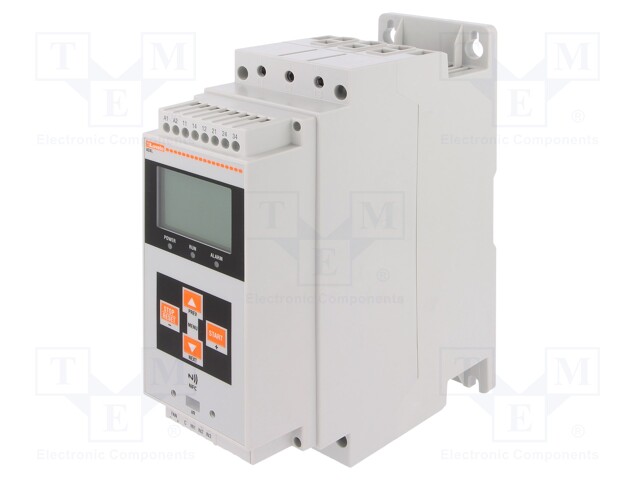 Module: soft-start; Usup: 208÷600VAC; DIN; Electr.connect: screw