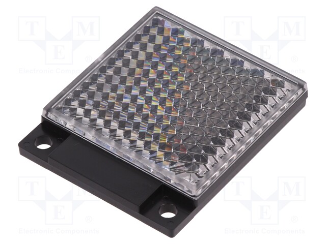 Reflector; Dimensions (WxDxH): 50.3x59.3x8.3mm