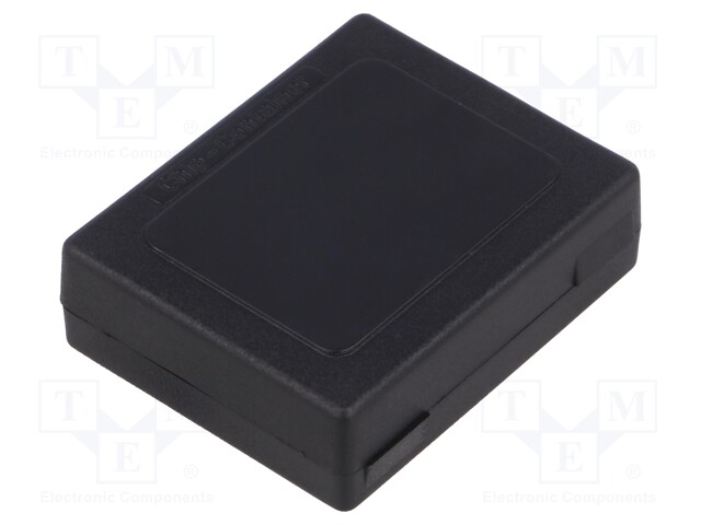 Box with foam lining; ESD; 44x56x14mm