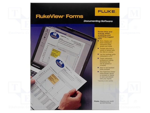 Software; Application: FLK-1650,FLK-180,FLK-789,FLUKE 280