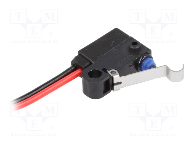 Microswitch SNAP ACTION; with lever with roller simulation