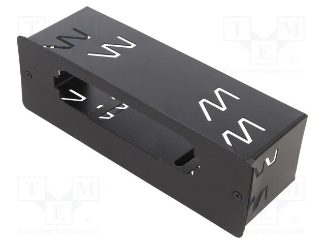 Mounting half frame for CB radio; Alan; with center hole