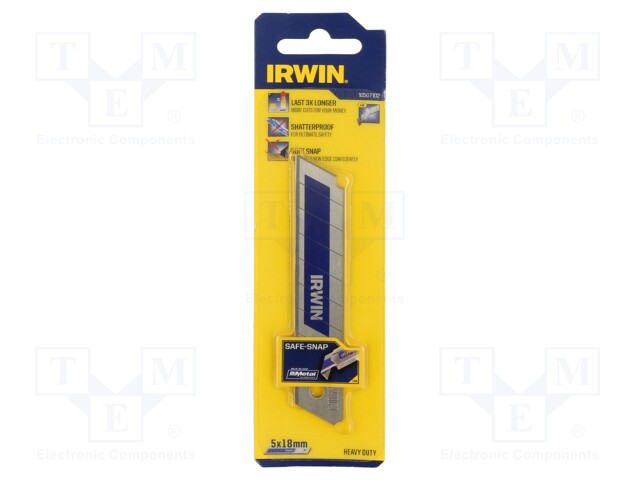 Blade; 18mm; 5pcs.