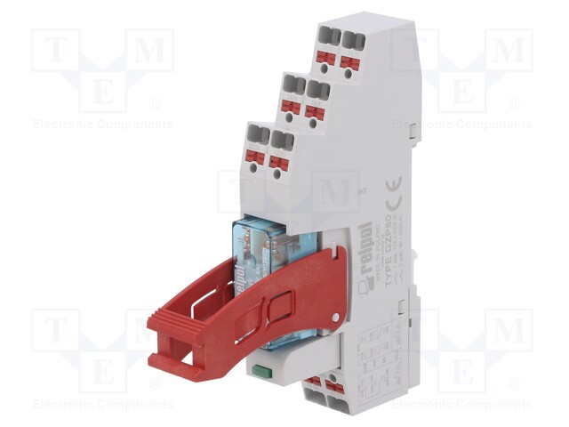 Relay: interface; Ucoil: 24VDC