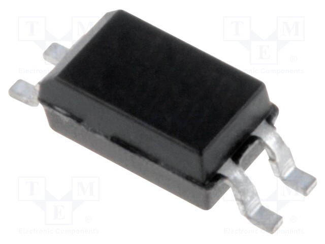 Optocoupler; SMD; Channels: 1; Out: transistor; Uinsul: 8kV; Uce: 70V