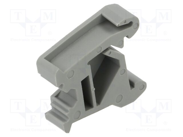 Rail mounted connector E-WS-DIN15-01P-11