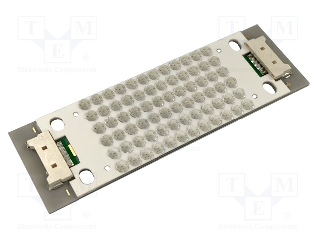 LED; UV-M; P: 200W; 38.4÷48VDC; 35°; No.of diodes: 72; 4.2A