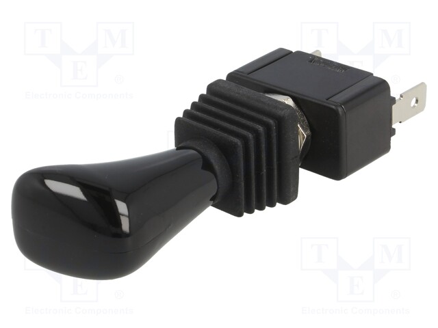 Switch: toggle; Pos: 3; SP3T; ON-OFF-ON; 6A/250VAC; -25÷70°C; 50mΩ