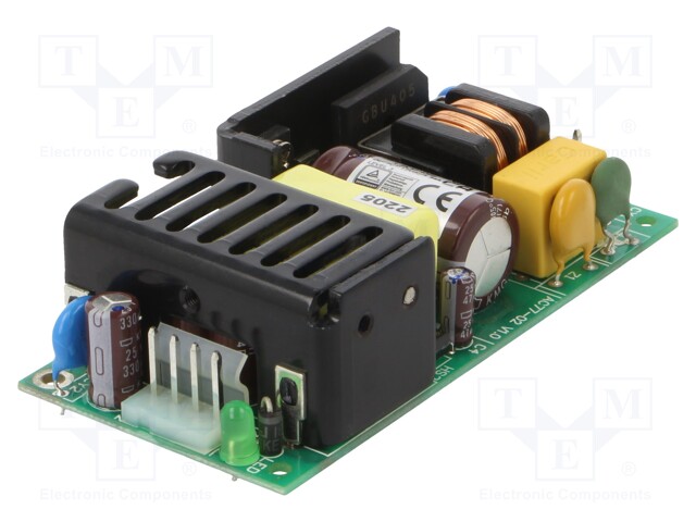 Power supply: switched-mode; 40W; 120÷370VDC; 90÷264VAC; 12VDC