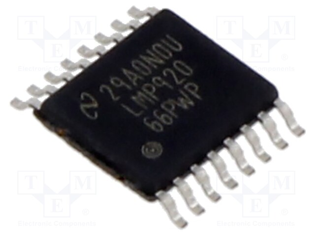 IC: D/A converter; 12bit; Ch: 2; HTSSOP16; -40÷125°C; Max DNL: ±1LSB